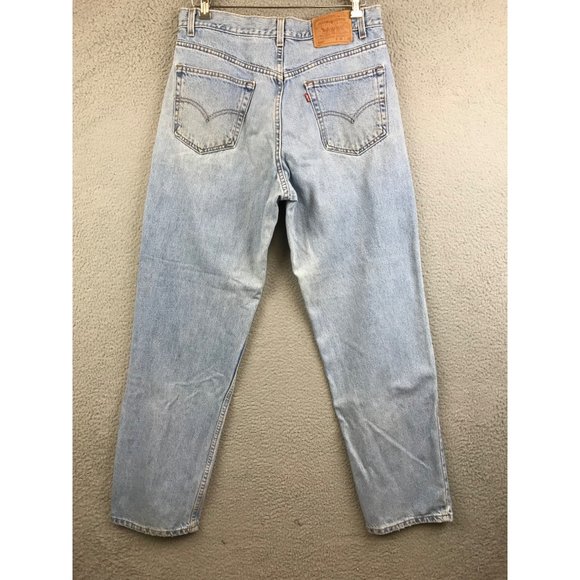 Levi's Other - Vintage Levis 550 Jeans Mens 36x32 Blue Relaxed Fit